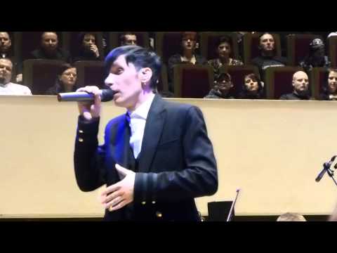 Staubkind " Zu weit " @ Gothic meets Klassik / Gewandhaus Leipzig 11.11.2012 by BB