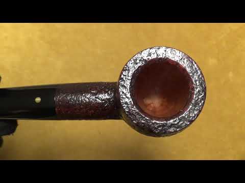 Pipa Savinelli Punto Oro Gold Sabbiata 101 - filtro 9mm