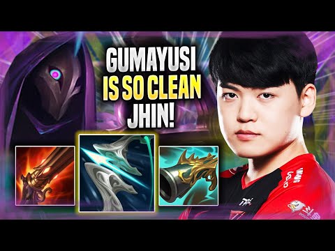 GUMAYUSI IS SO CLEAN WITH JHIN! - T1 Gumayusi Plays Jhin ADC vs Ezreal! | Season 2022
