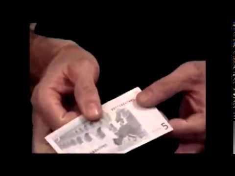 Saturn Magic -Hypno-Bill by Mag.Thomas Huber - Trick