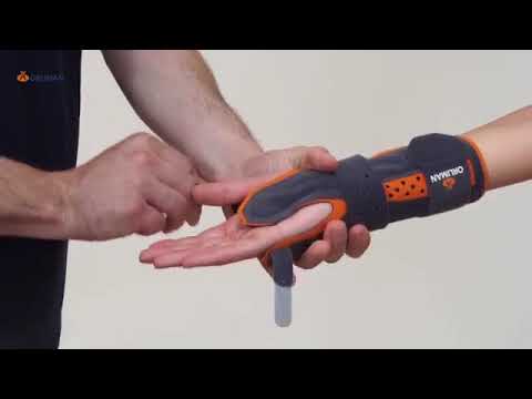 Ferula inmovilizadora de pulgar