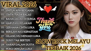 Download lagu ✴️SLOW ROCK MELAYU VIRAL TERBAIK 2026//Sunyi Tak Bertepi 💔 Cocok Menemani Aktivitas Dan Santai mp3