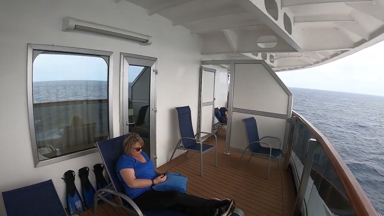 Carnival Vista - Cabin 9473 - Video 2