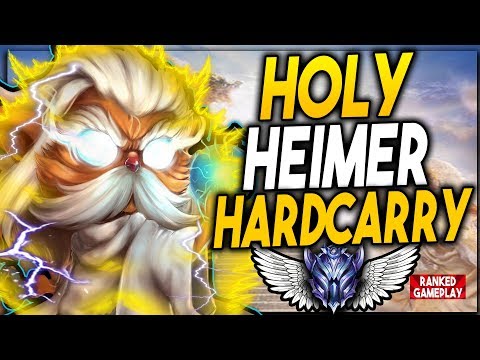 THE HOLY HEIMERDINGER HARD CARRY! | The Godmerdinger Returns - League of Legends