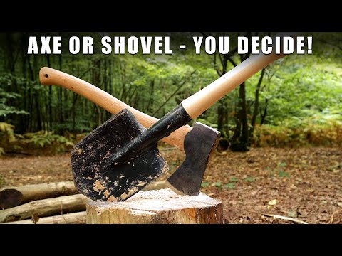 Cold Steel - Special Forces Shovel Review