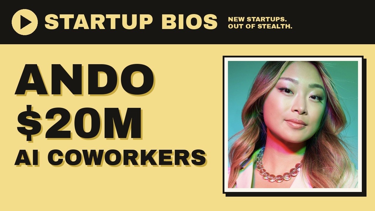 Ando | $20M to Build a Slack Rival Where AI Agents Are Teammates