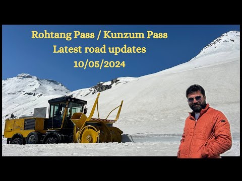Rohtang Opening & Snow: Gramphu, Koksar, Atal Tunnel, Sissu, Solang Valley Manali 