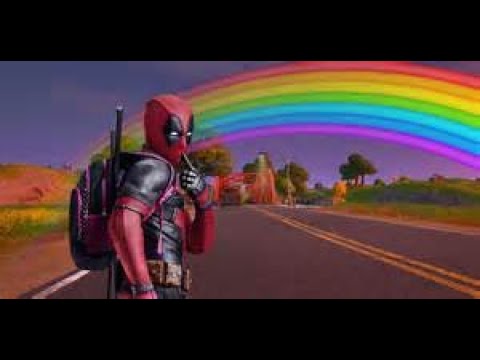 Embrace the rainbow by visiting the red, yellow, green, blue and purple bridges Location- Fortnite