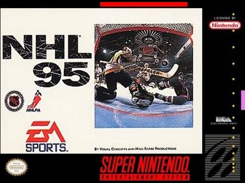 NHL 95 Super Nintendo