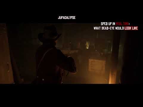 Deadeye Visualised in Realtime - Red Dead Redemption 2 (Compilation) - No Spoilers