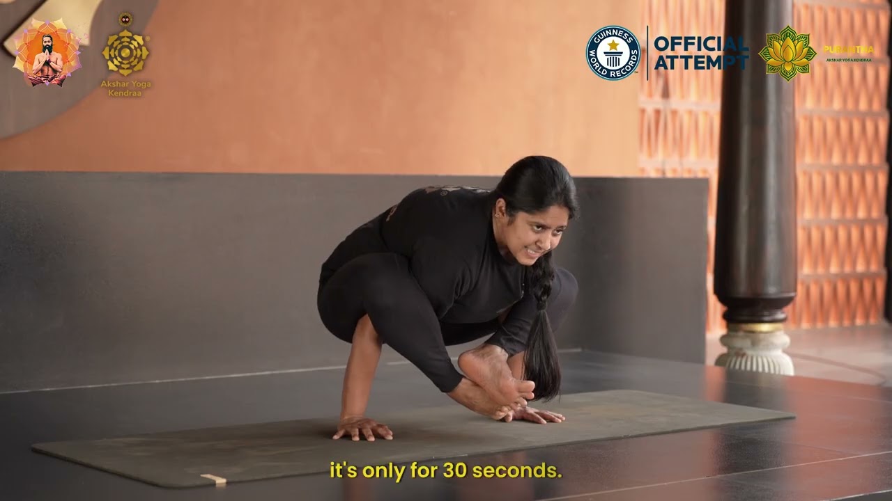 BHUJAPIDASANA 1