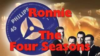 The Four Seasons  -  Ronnie