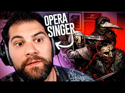 Opera Singer Reacts to The Final Combat || Darkest Dungeon OST