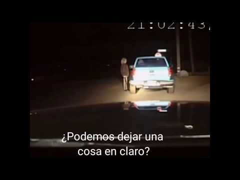 Policía detiene a borracho en Reno, video real subtitulado