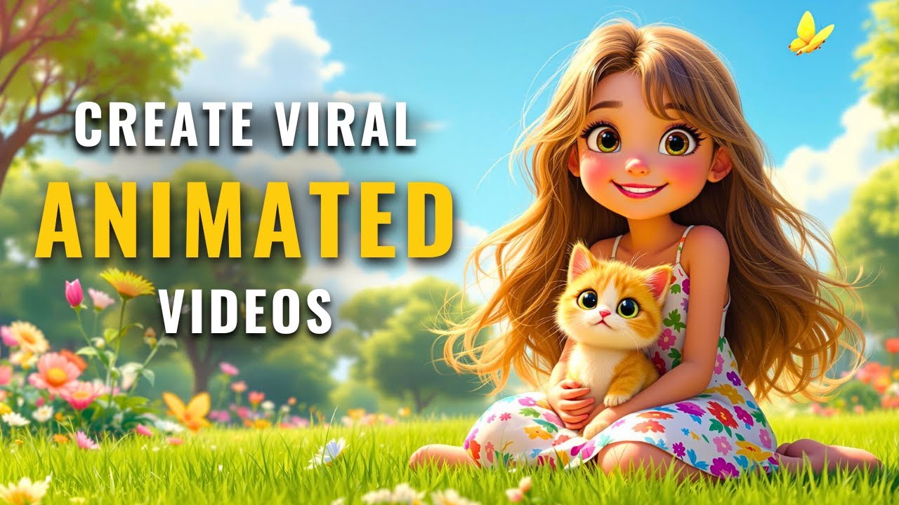 Earn $200/Day Making VIRAL Animated Videos For FREE! 🎥 | Faceless YouTube Automation Secret