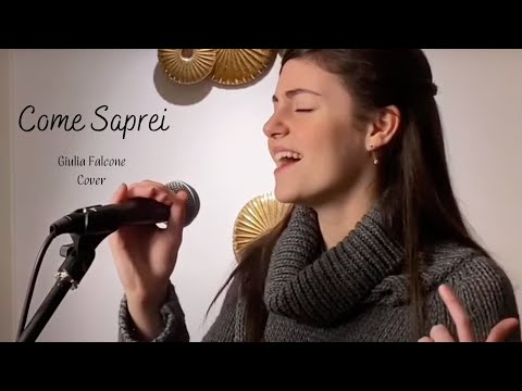 Giulia Falcone - Come Saprei - (Cover) - Giorgia -