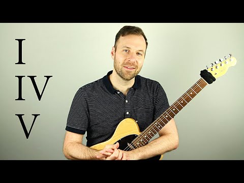 How to Harmonize Melodies on Guitar with Chords 1, 4, 5 (I, IV, V)