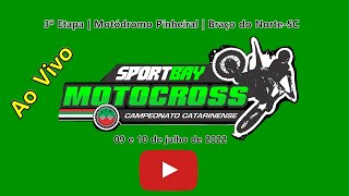 Campeonato Catarinense Pro Tork de Motocross 2022 | 3ª Etapa