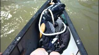preview picture of video 'Canoeing the Hoosick River from Schaghticoke to the Hudson'