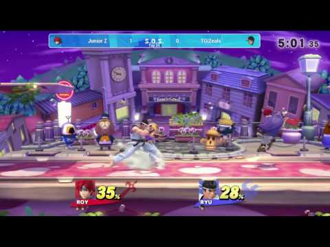 SOS12 Pools - Junior Z (Roy) vs TG|Zeals (Ryu)