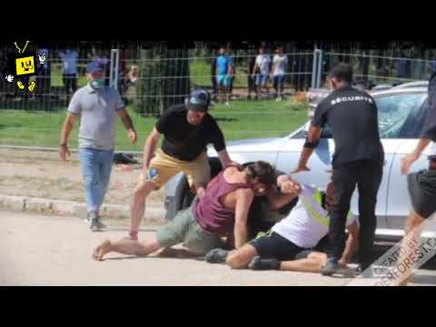Bagarre au mondial de pétanque entre l'équipe belges et l'équipe marseillaise