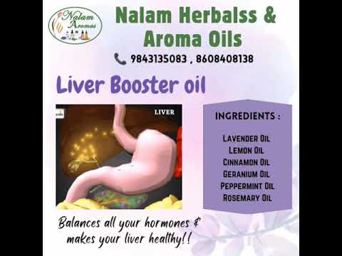 100ml liver booster oil