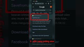 Download lagu Cara Download video dihp Android tanpa aplikasi! mp3
