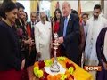 US President Donald Trump celebrates Diwali in Oval office