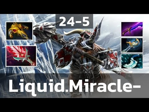 Liquid Miracle • Magnus • 24-5 — Pro MMR