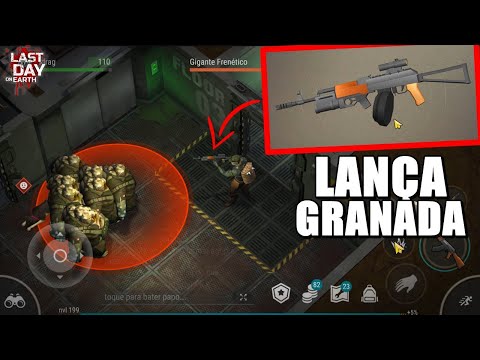 Como matar todos os Freneticos com AK  lança granadas Last Day On Earth
