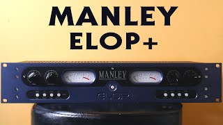 Video thumbnail for Manley Elop+ by Max Bauhof