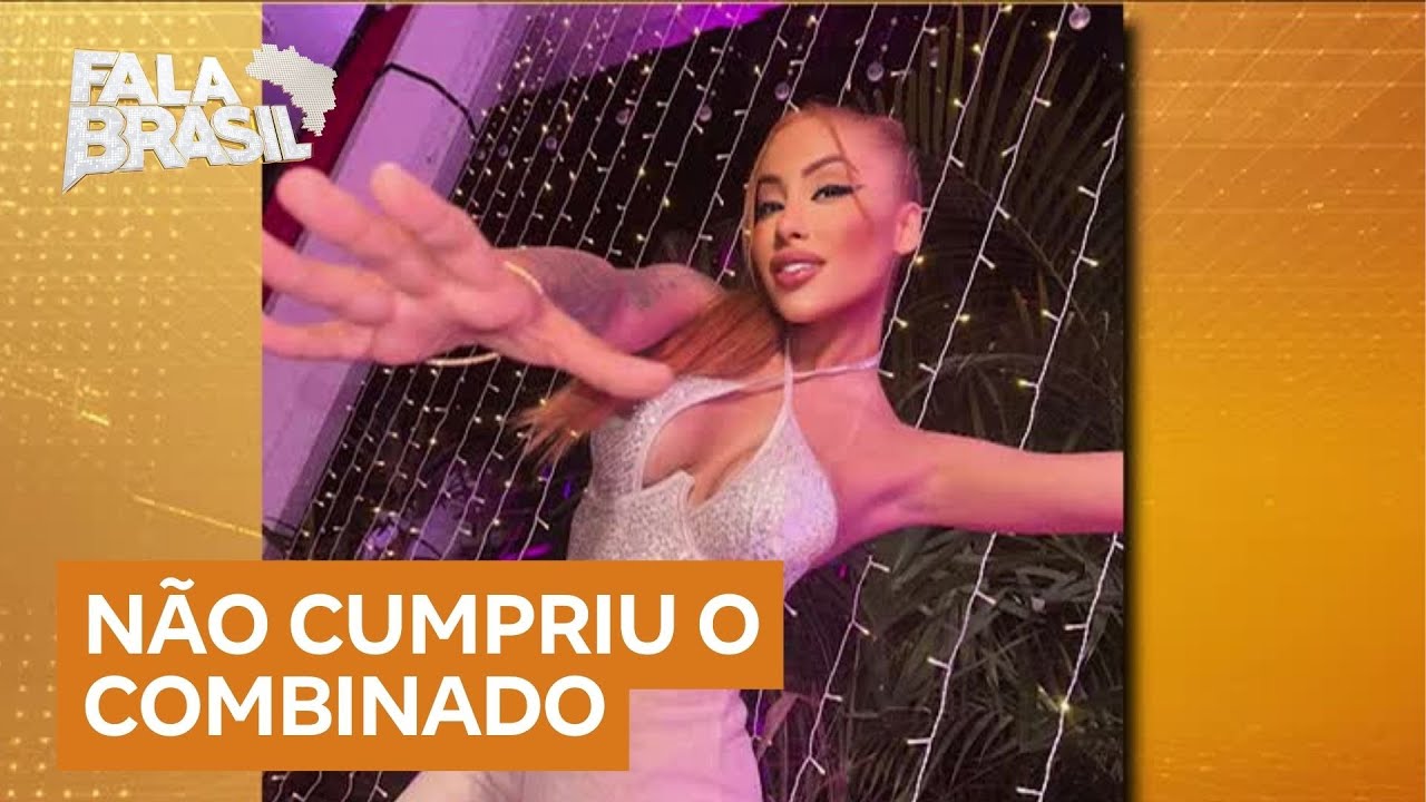 Influenciadora é acusada de cobrar por serviços e não entregá-los