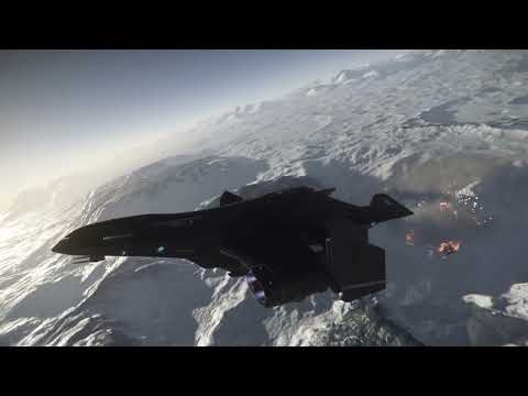 Star Citizen Alpha 3.17.2 PTU A2 JT Bombing Run