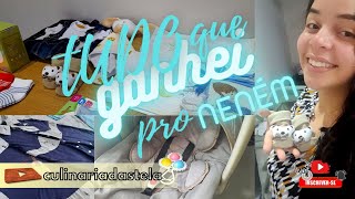 TUDO QUE J GANHEI PRO NENEM CULINARIA DA STELA