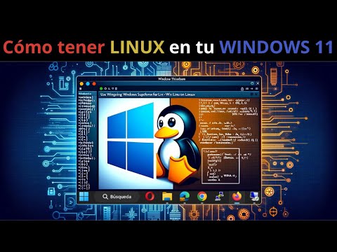 ¡Activa el poder de Linux en tu Windows 11 con WSL! Sin necesidad de VM