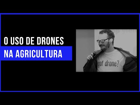 4.0 no Campo: O uso de drones na agricultura