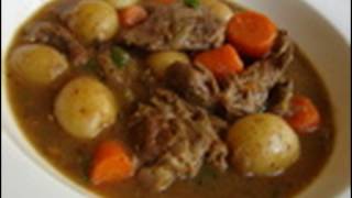 Irish Stew Irish Lamb Stew Video