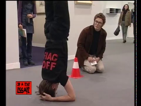 Franck Dubosc : Le public de la FIAC, caméra cachée - On a tout essayé - 31/10/2000