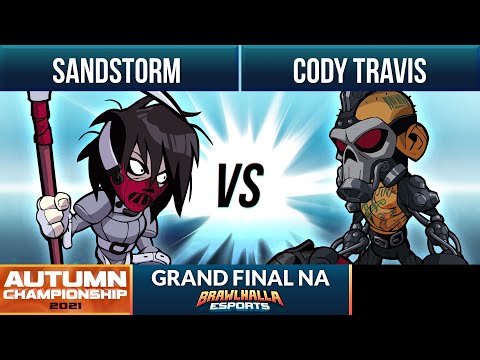 Sandstorm vs Cody Travis - Grand Final - Autumn Championship 2021 - NA 1v1