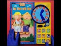 BOB THE BUILDER Fun Time With Bob PLAY A SOUND