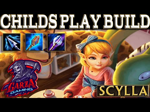 Scylla High Damage Build (She Doesn’t Play Around) | Smite Arena |