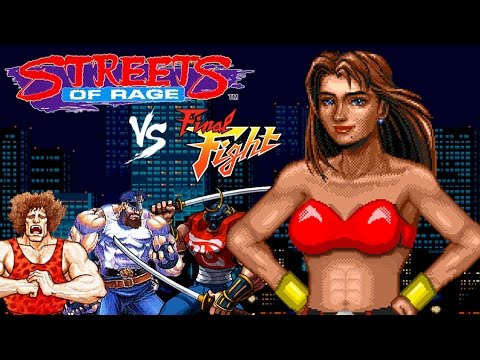 Final Fight vs. Streets of Rage: 1990s Critics Choose a Winner!