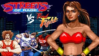 Final Fight vs. Streets of Rage: 1990s Critics Choose a Winner!
