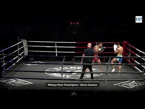 Simon Santana (Norway) vs Wittaya Thawinphrai (Sweden) - WBC MT Scandinavian Title 61.2 kg
