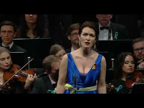 M. Skoryk "Melody", Lithuanian National Opera, Soprano Yulia Tkachenko,