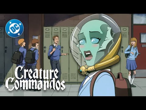 Creature Commandos - Nina's TRAGIC Flashback 💔 | DC