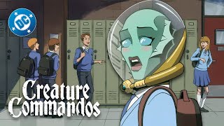 Creature Commandos - Nina's TRAGIC Flashback 💔 | DC