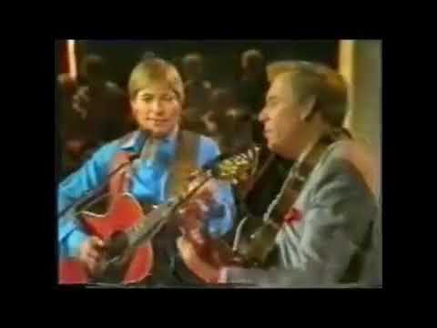 John Denver sings "This old Guitar" with Val Doonican        #duet #johndenver #song #guitar