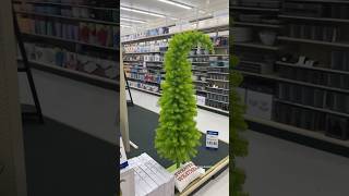 I found the viral grinch tree! #christmas #holiday