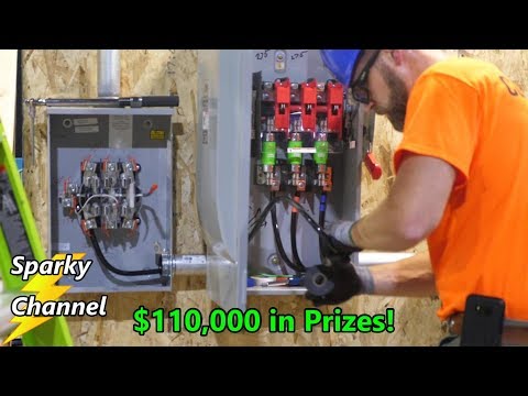 IDEAL National Championship 2019 Pro Finals: Service Entrance Cable, Torque, Panels and Breakers